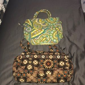 Two vera Bradley bags